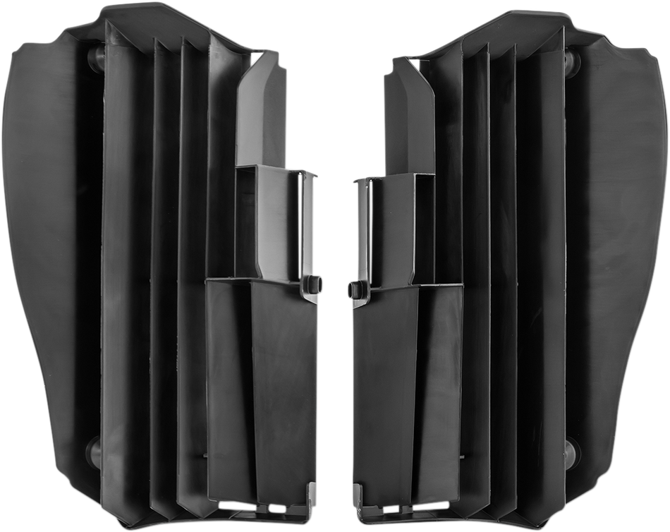 Rejillas de radiador ACERBIS - Negras YZ250/450F/FX REALMENTE REJILLAS DE RADIADOR 2019-2022 2691560001 