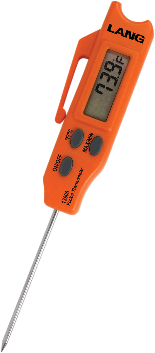 LANG TOOLS Thermometer - Folding 13800