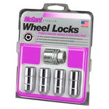 McGard Wheel Lock Nut Set - 4pk. (Cone Seat) 9/16-18 / 7/8 Hex / 1.765in. Length - Chrome 24234