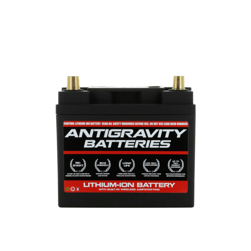 Antigravity Group 26 Lithium Car Battery w/Re-Start AG-26-20-RS