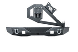 Rugged Ridge 07-18 Jeep Wrangler (JK/JKU) XOR Rear Bumper w/Swing Out Tire Carrier - Tex. Blk 11541.25