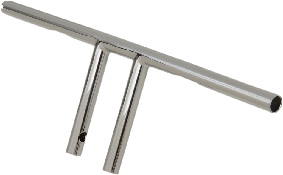 DRAG SPECIALTIES Handlebar - T-Bar - Dimpled - 6" - Chrome ACT 23.5" WIDE 0601-4215