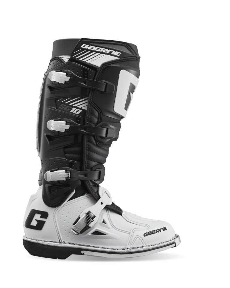 Gaerne SG10 Boot White/Black Size - 10