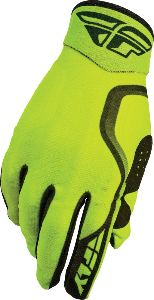 FLY RACING Pro Lite Gloves Hi-Vis/Black Sz 6 368-81906