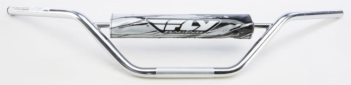 FLY RACING Aluma-Steel Handlebar Vintage Chrome OLD 0605201221