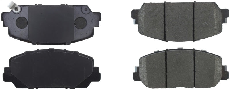 StopTech 13-18 Acura RDX Street Performance Front Brake Pads 308.1697