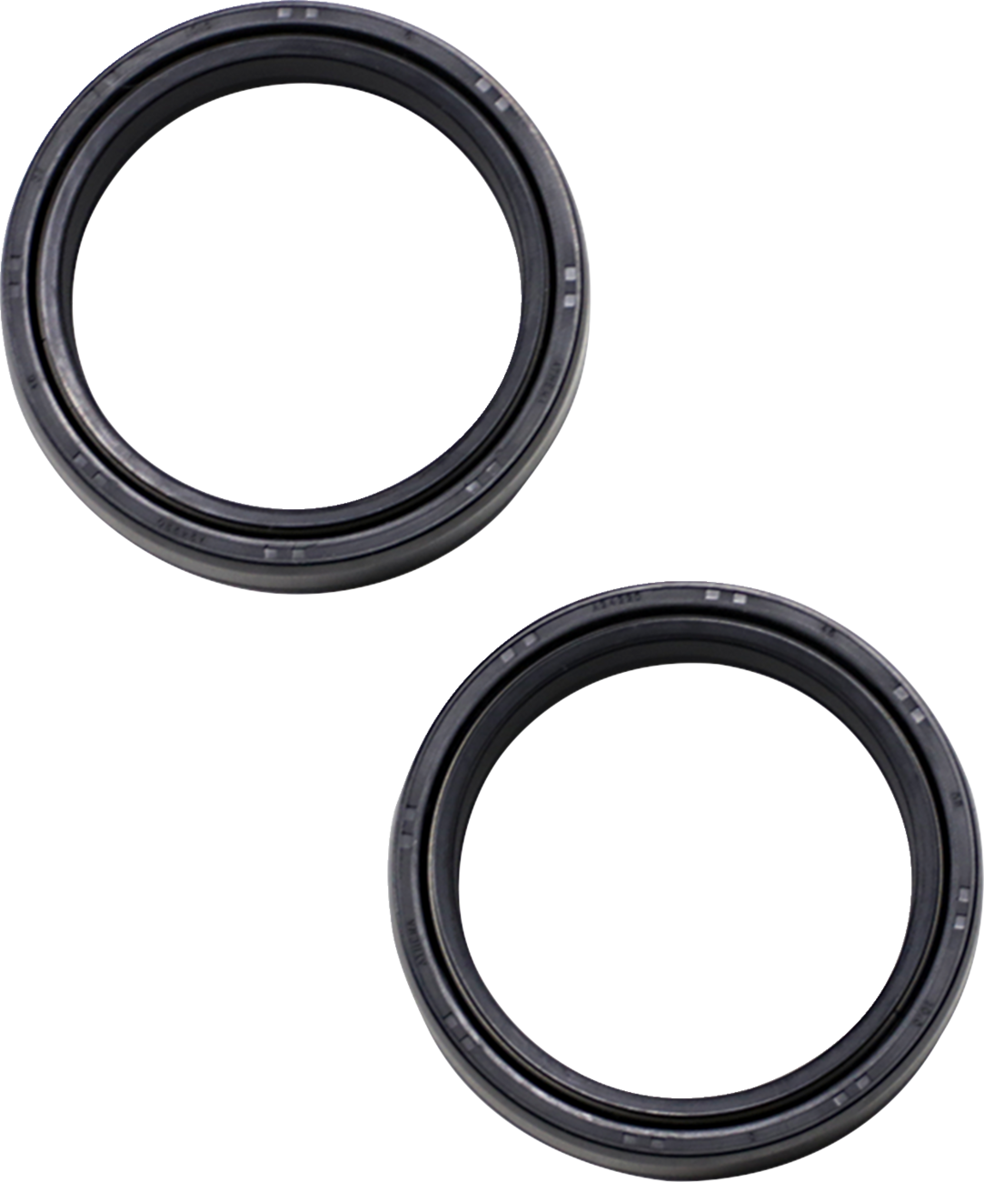 Parts Unlimited Fork Seals - 46 Mm Id X 58 Mm Od X 10.5 Mm T Pup40fork455164