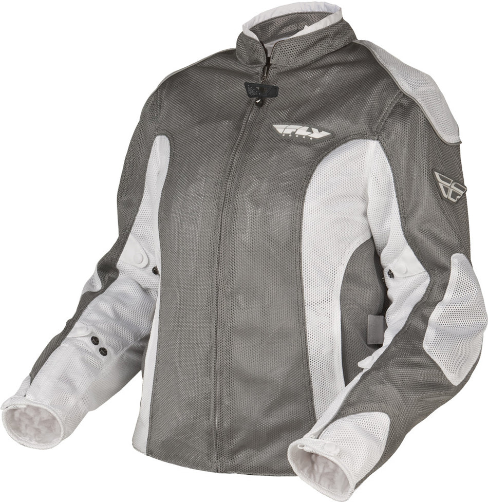 FLY RACING Women's Coolpro Ii Mesh Jacket Jacket White Lg #5791 477-8027~4