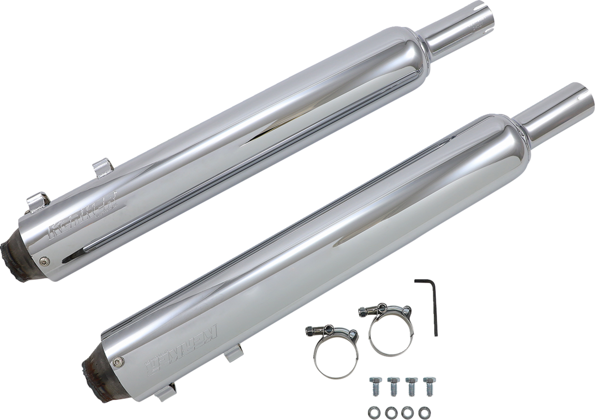 KERKER Mufflers - Chrome 128-78120