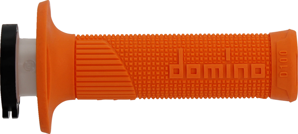 Puños DOMINO - D100 - D-Lock - Naranja D10046C4500 