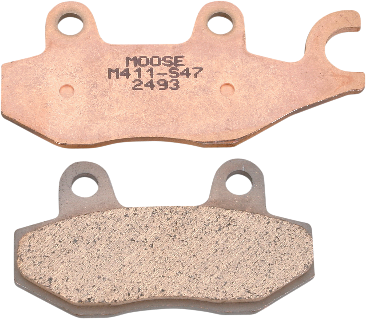 Pastillas de freno MOOSE UTILITY XCR - Delanteras/Traseras M411-S47 