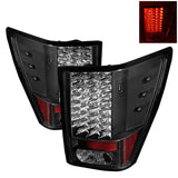 Spyder Jeep Grand Cherokee 07-10 LED Tail Lights Black ALT-YD-JGC07-LED-BK 5070197