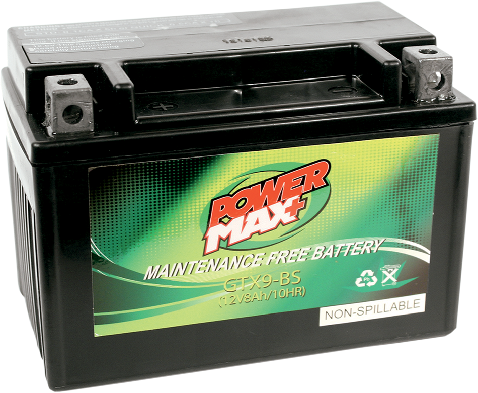 POWER MAX Battery - YTX9-BS GTX9-BS