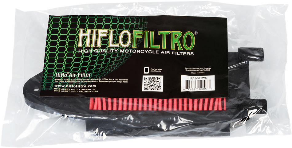 HIFLOFILTRO Air Filter - Kymco 125-200 HFA5001