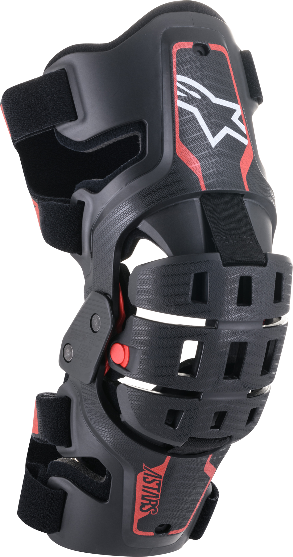 ALPINESTARS Bionic 5s Youth Knee Brace Black/Red 6540520-13-OS