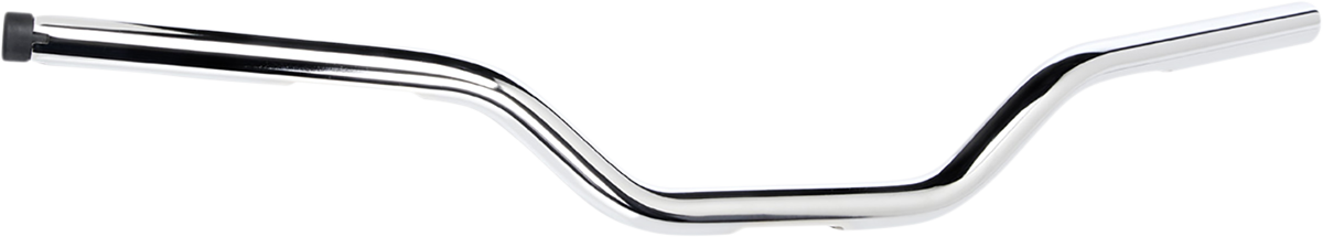 BILTWELL Handlebar - Tracker Mid - TBW - Chrome 6008-1057