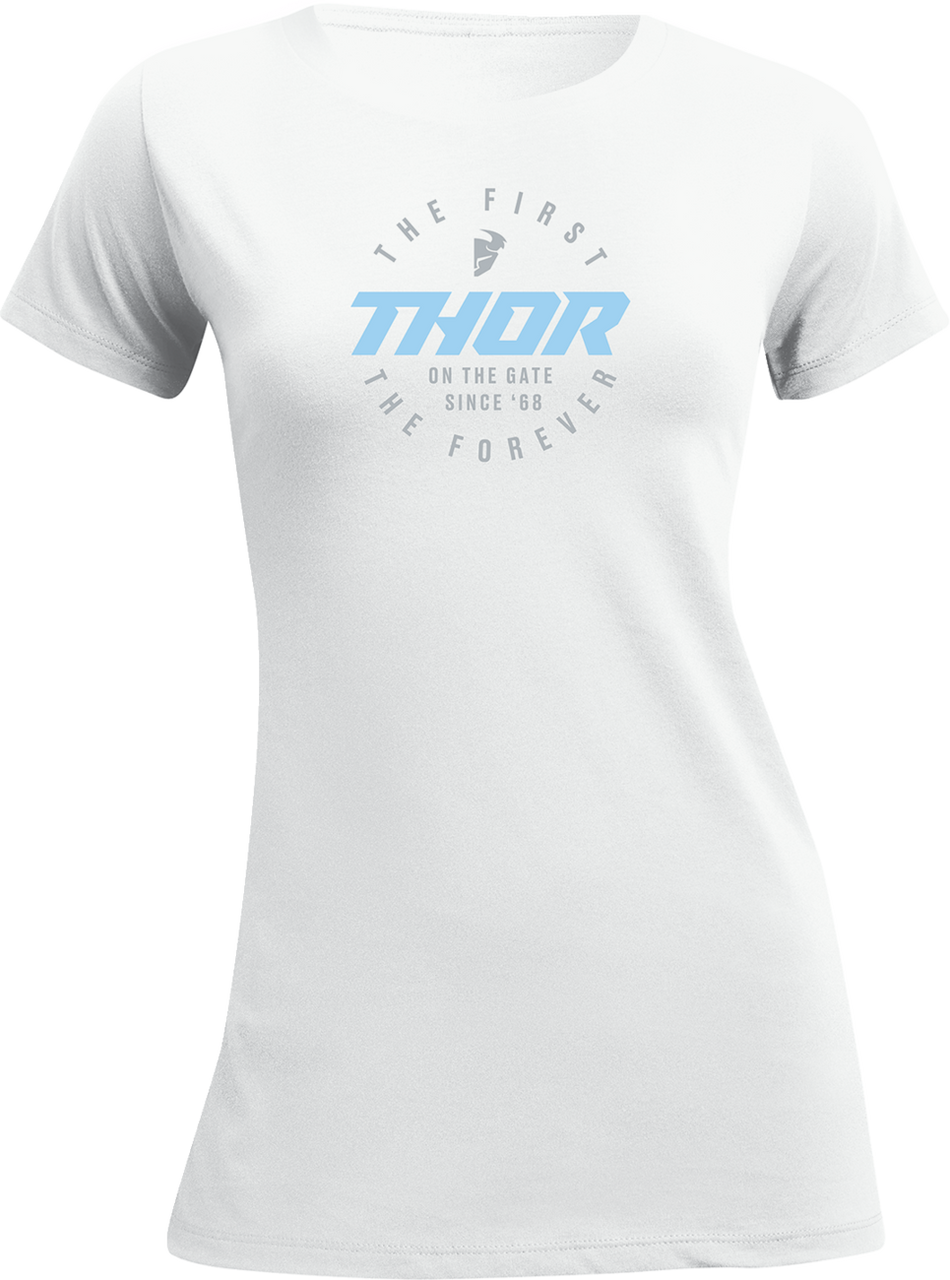 THOR Women's Stadium T-Shirt - White - XL 3031-4097