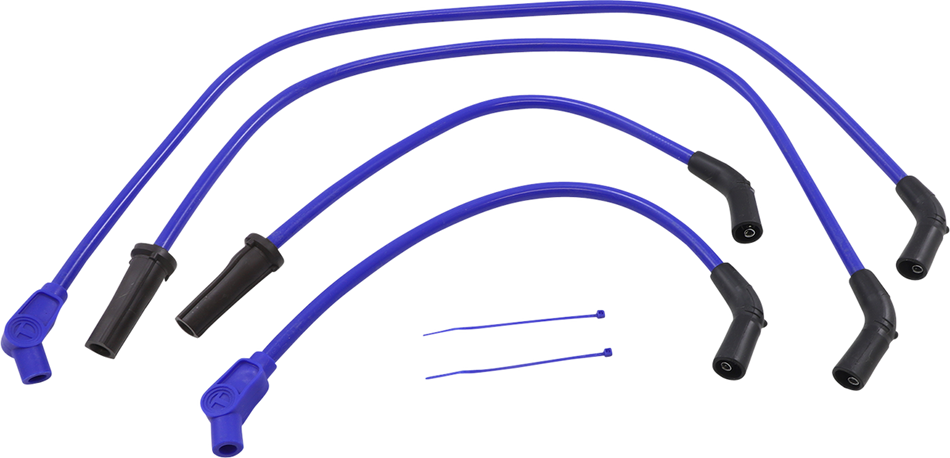 SUMAX 10.4 mm Spark Plug Wire - Blue 40638