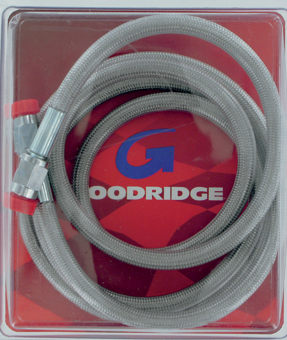 GOODRIDGE Brake Line - Stainless - 54" 80354