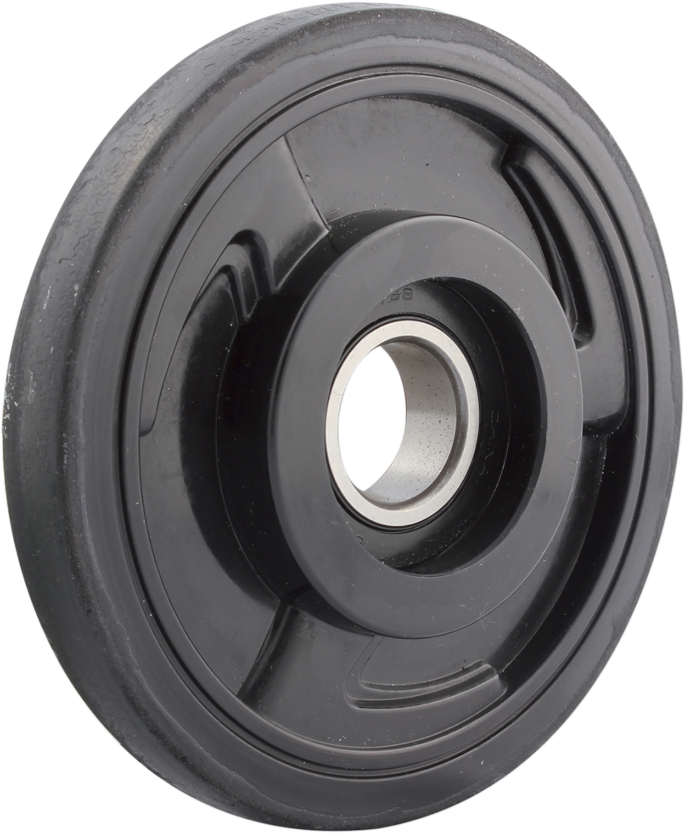 KIMPEX Idler Wheel with Bearing 6205-2RS - Black - Group 14 - 130 mm OD x 1" ID 298957