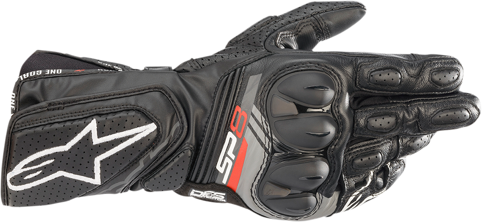ALPINESTARS SP-8 V3 Gloves - Black - 2XL 3558321-10-2X