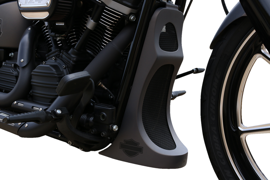 KODLIN MOTORCYCLE Chin Spoiler - Raw K59535