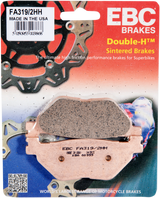 EBC HH Brake Pads - FA319/2HH FA319/2HH