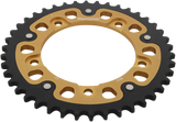 SUPERSPROX Stealth Rear Sprocket - 42 Tooth - Gold - Suzuki/Triumph RST-1800-42-GLD