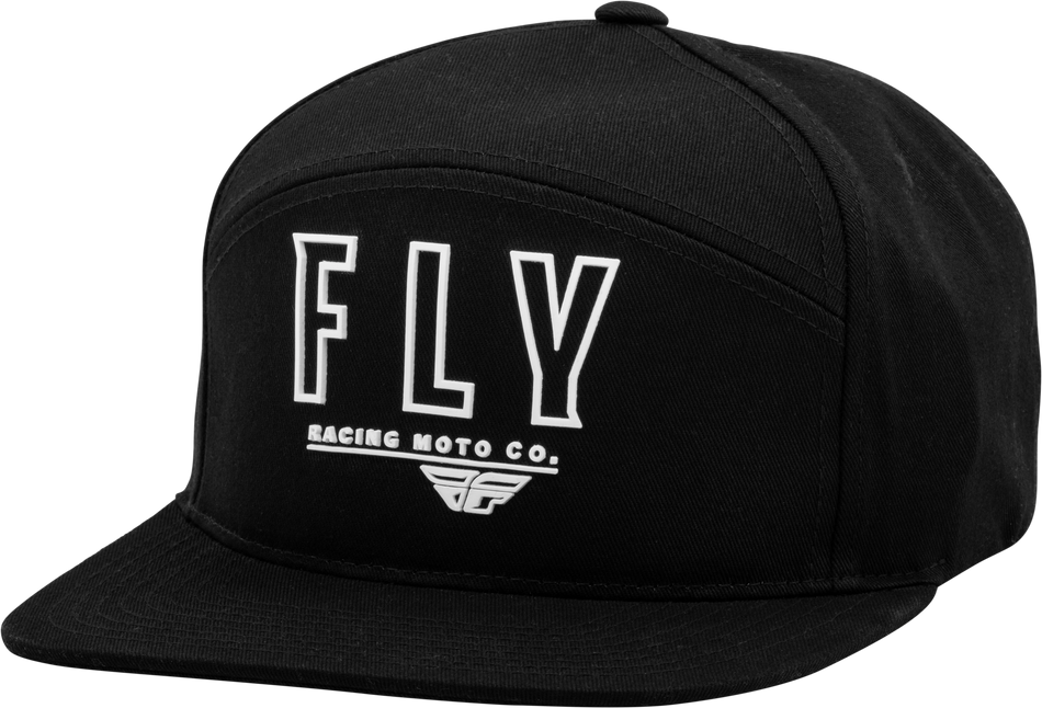 FLY RACING Fly Skyline Hat Black/White 351-0025