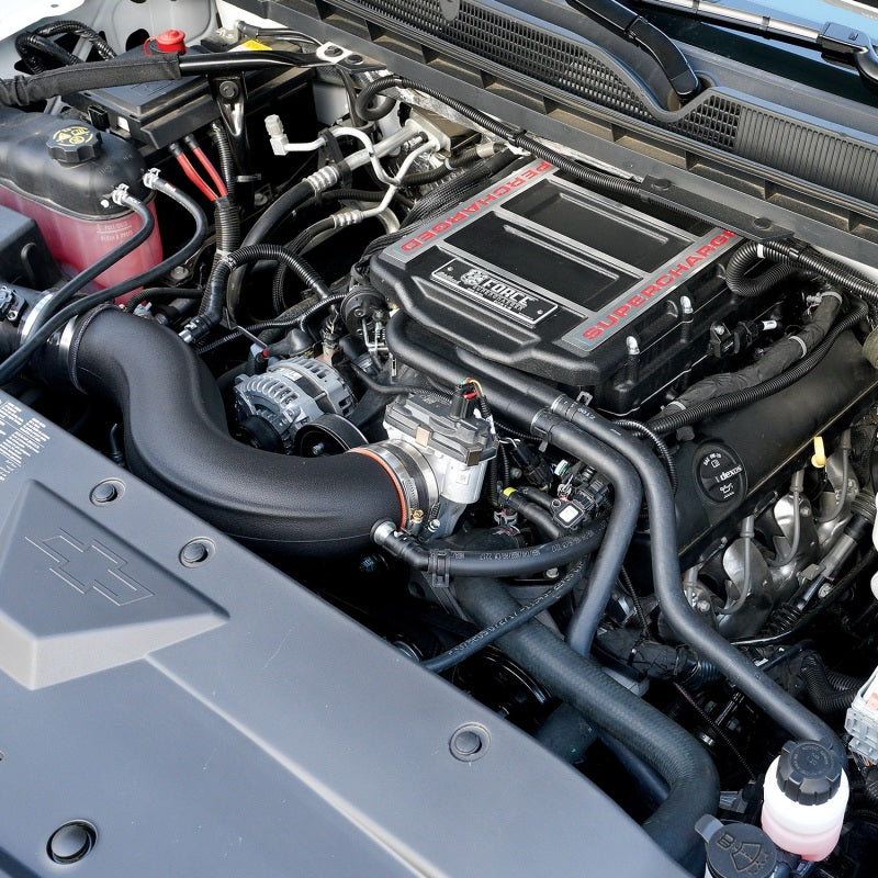 Edelbrock Supercharger Sistema de sobrealimentador E-Force Chevrolet/GMC Truck y SUV Gen V 5.3L sin sintonizador