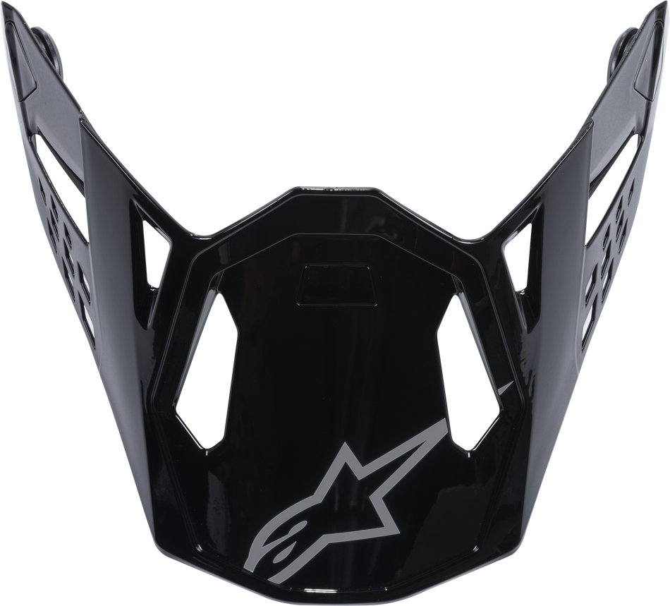 ALPINESTARS M8 Helmet Visor Glossy Black 8981019-1180-M8