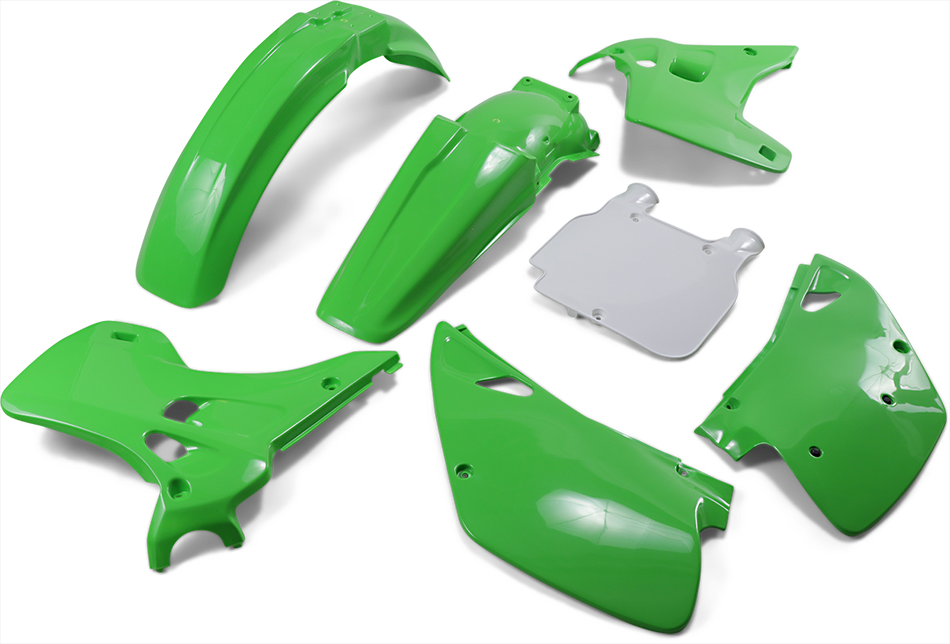 UFO Replacement Body Kit - OEM Green/White KAKIT194-999
