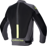 Chaqueta ALPINESTARS T SP X Superair - Gris/Negro/Amarillo - Mediana 3302022-9151-M