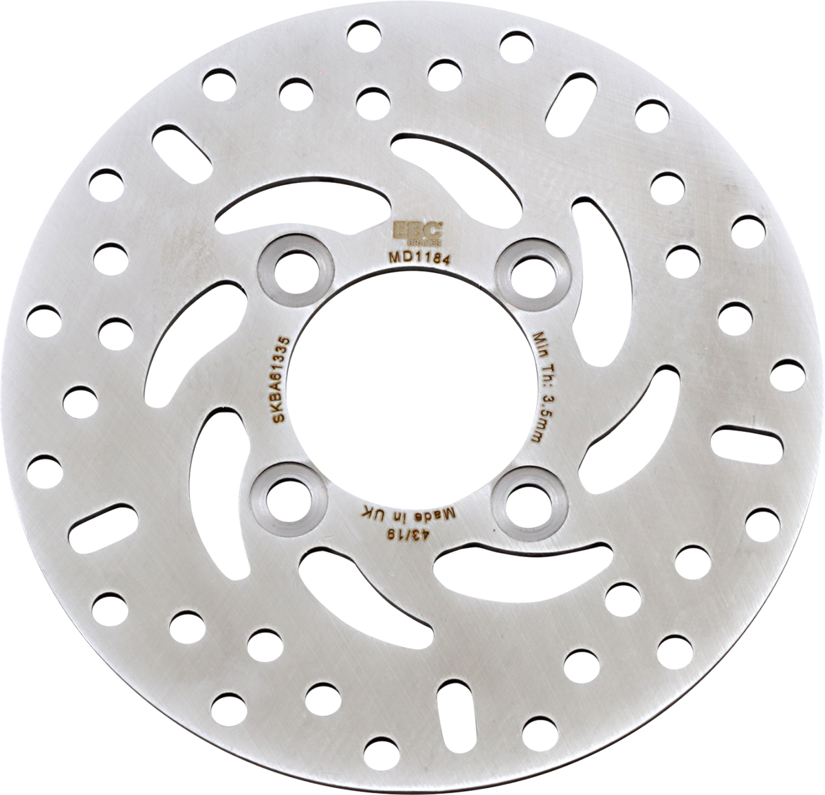 EBC Brake Rotor - MSX125 Grom - MD1184 MD1184