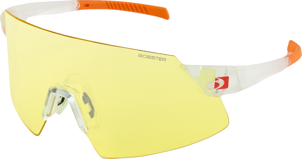 BOBSTER Cadence Sonnenbrille - Matt Klar/Orange BCAD01 