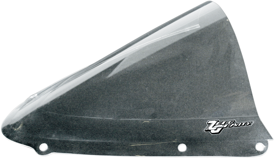 Zero Gravity Double Bubble Windscreen - Clear - GSXR1 16-109M-01