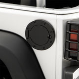 Rugged Ridge 07-18 Jeep Wrangler JK Black Non-Locking Gas Cap Door 11229.02