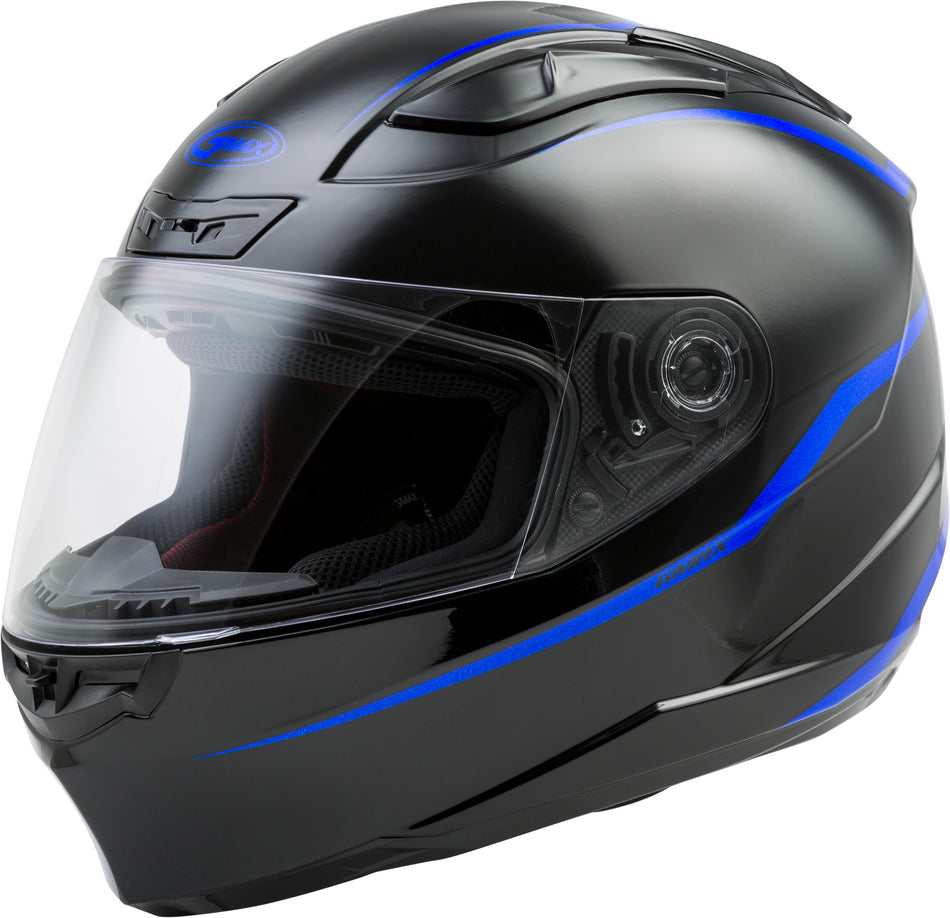 GMAX Ff-88 Full-Face Precept Helmet Black/Blue Xs G1884043