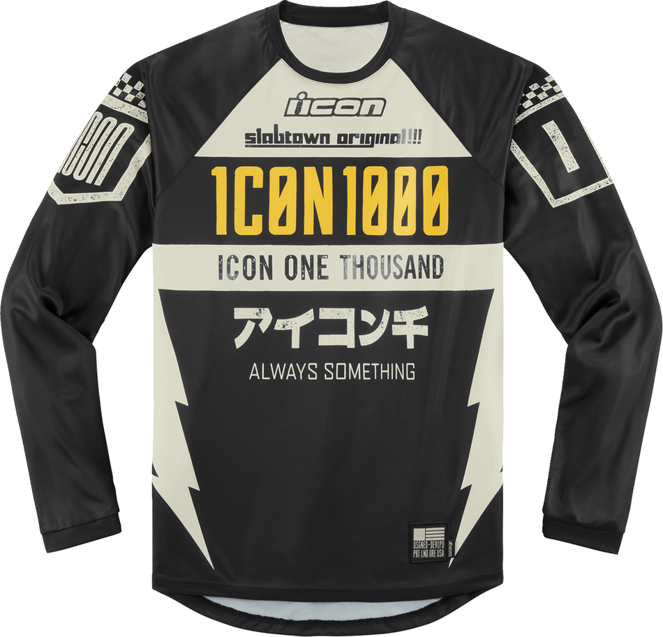 ICON Slabtown™ Jersey - Black - Small 2824-0077
