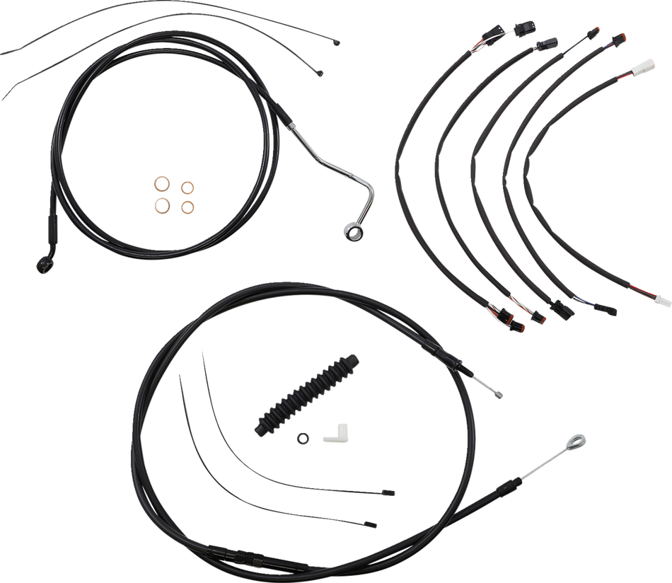 Kit de cables de control MAGNUM - XR - Negro 4861022 