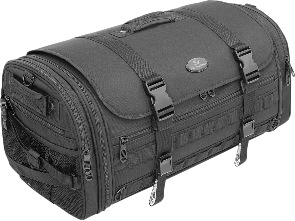 SADDLEMEN TR3300 Tactical Deluxe Rack Bag EX000043A