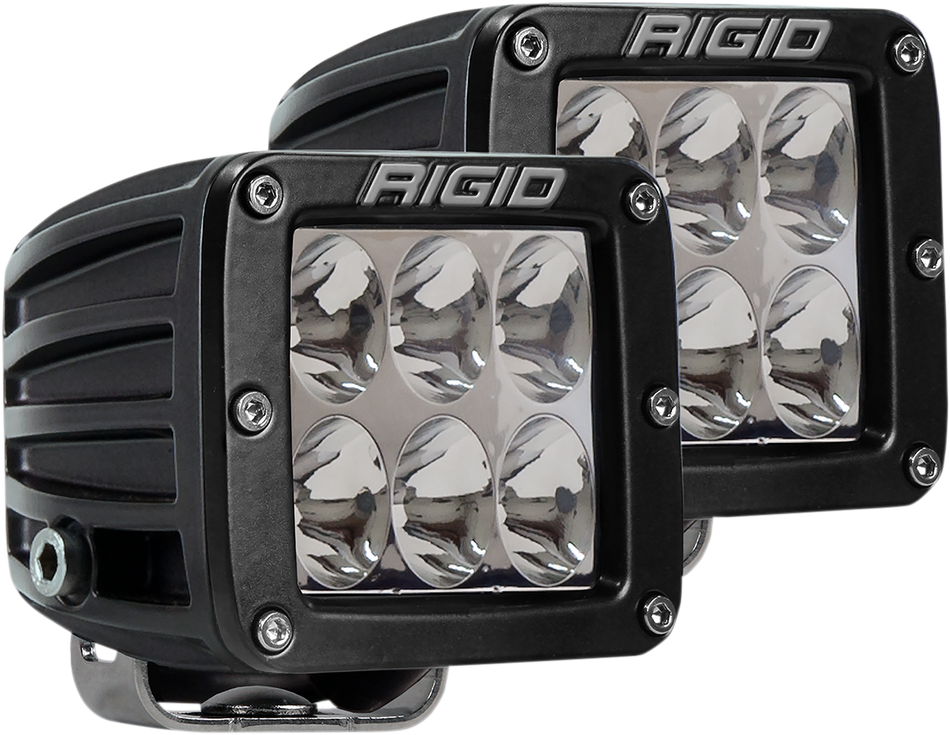 RIGID INDUSTRIES Luz LED Serie D - Conducción - Par 502313 
