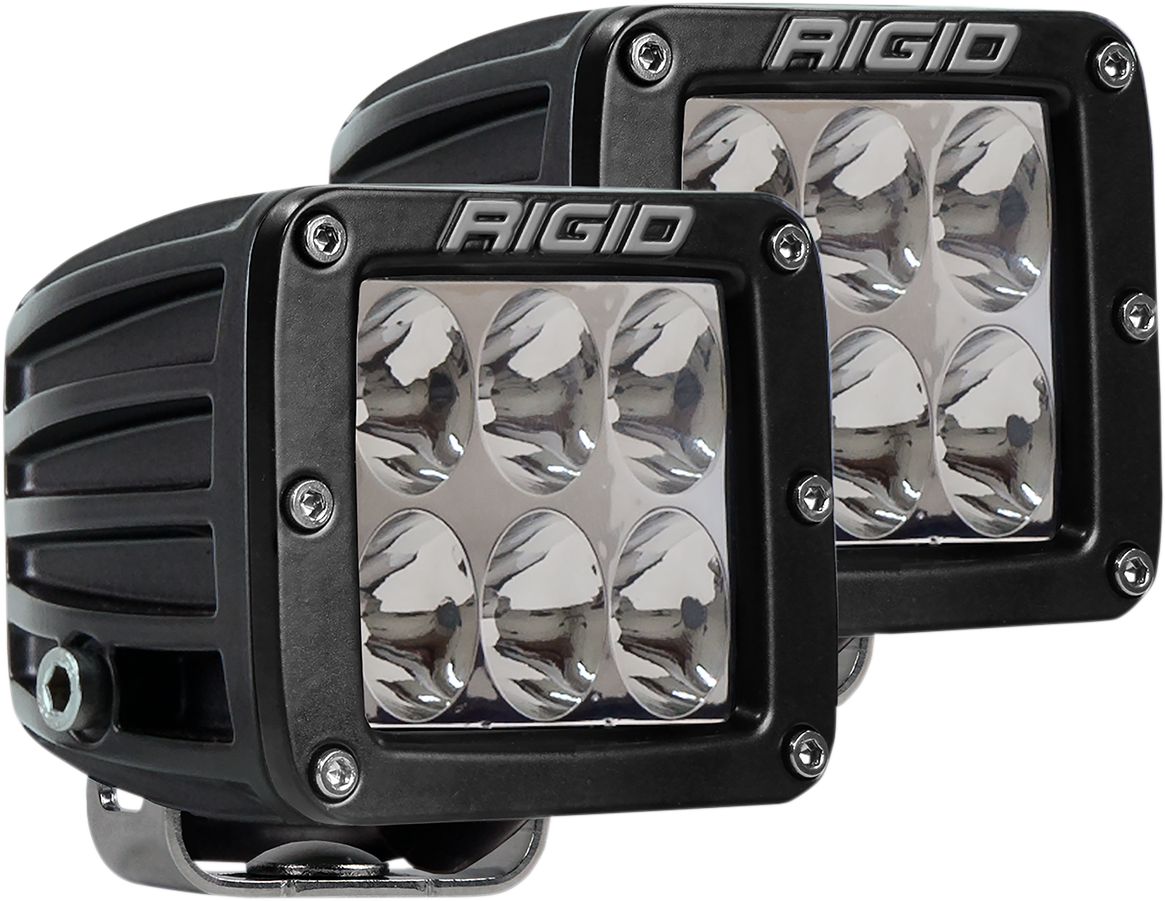 RIGID INDUSTRIES Luz LED Serie D - Conducción - Par 502313 