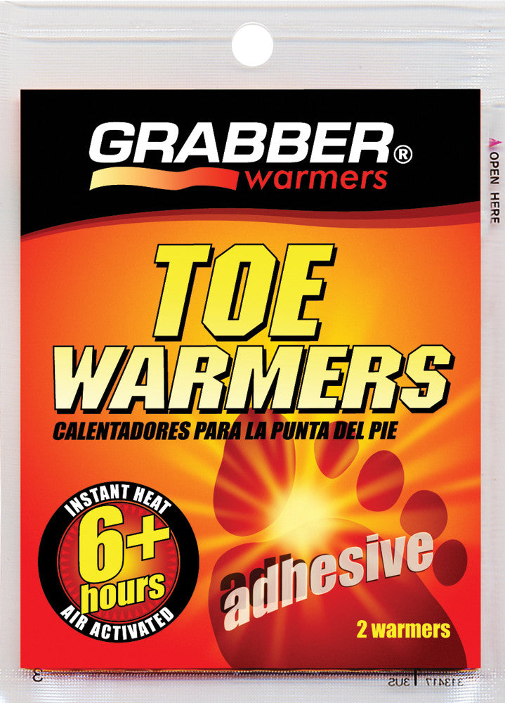 GRABBER Toe Warmers 40/Pk TWES