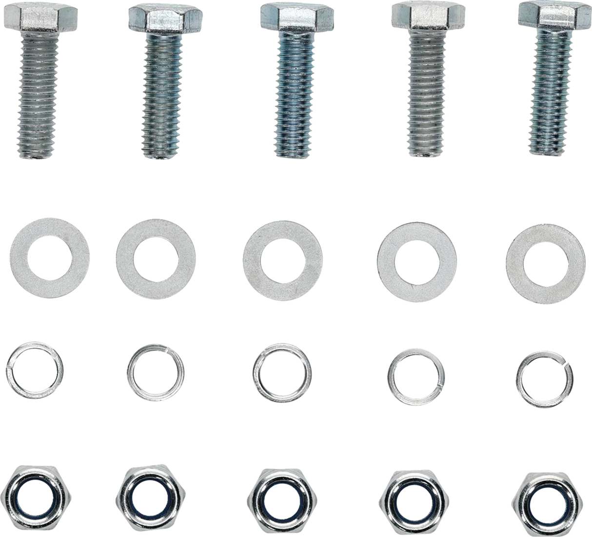 ALL BALLS Winch Hardware Kit - 2 Bolt 470-01002