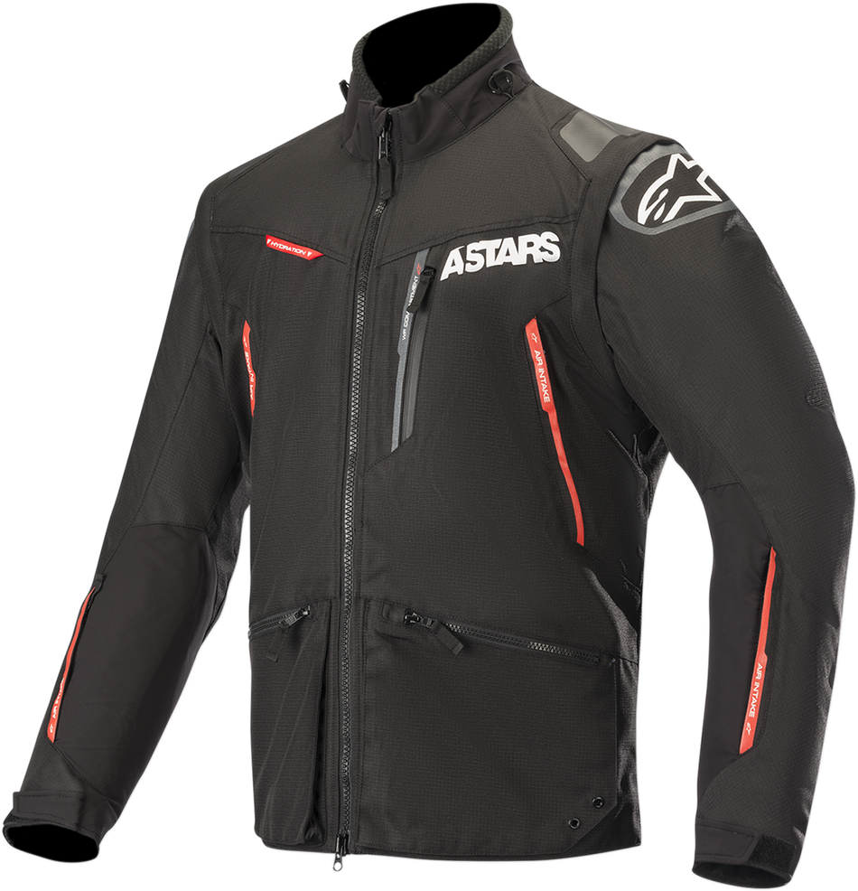 ALPINESTARS Venture-R Jacket - Black/Red - Large 3703019-13-L