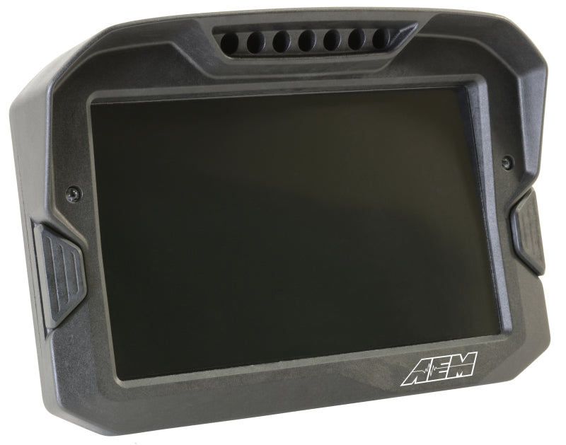 AEM CD-7 Non Logging GPS Enabled Race Dash Carbon Fiber Digital Display w/o VDM (CAN Input Only) 30-5702