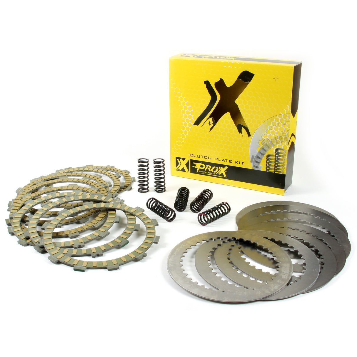 PROX Complete Clutch Plate Set Suz 16.CPS34008