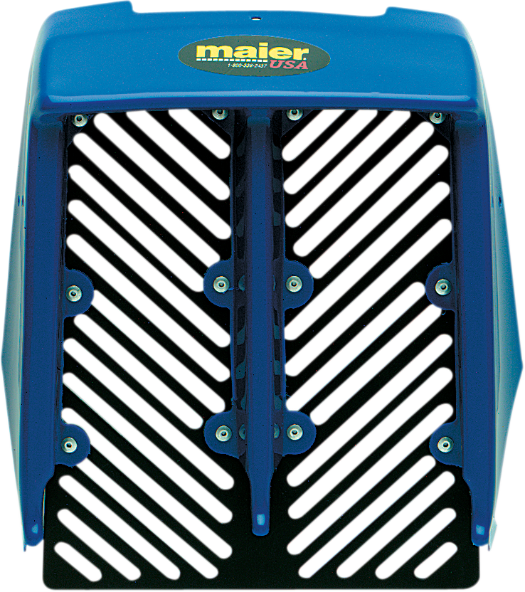 MAIER Radiator Cover - Banshee - Dark Blue 189596