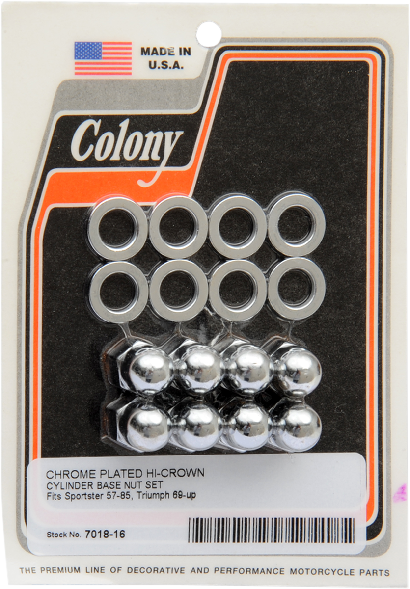 COLONY Hardware Kit - Cylinder Base - Acorn - XL 7018-16